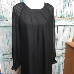 Black Shift Dress